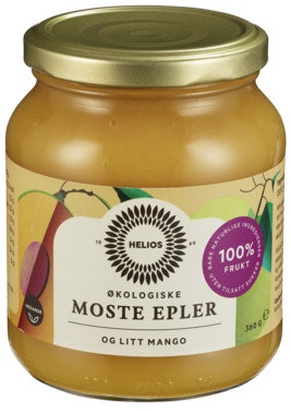 Bilde: © Helios / Oda Helios Eplemos med Mango