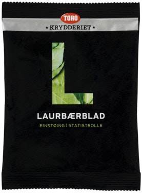 Bilde: © Toro / Oda Toro Laurbærblad Hel