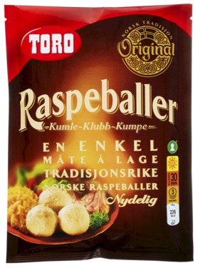 Bilde: © Toro / Oda Toro Raspeballer
