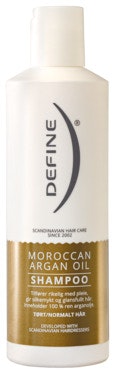 Bilde: © Define / Oda Define Shampoo Argan Oil, 250 ml