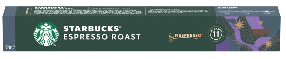 Starbucks Espresso Roast Intensitet 11