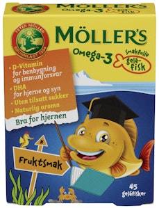 Möller's Omega-3 Fisk