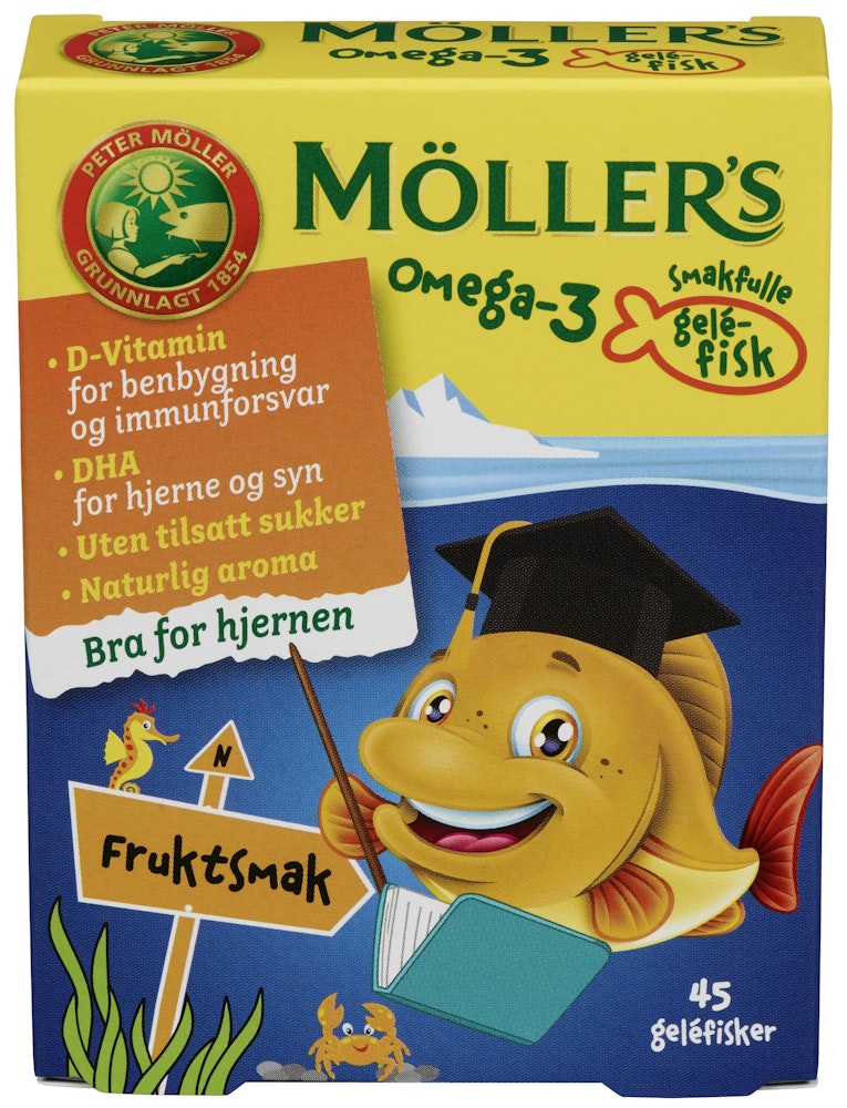 Möller's Omega-3 Fisk