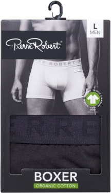 Pierre Robert Gots Boxer Men Black, str. XL