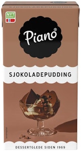 Tine Sjokoladepudding Piano