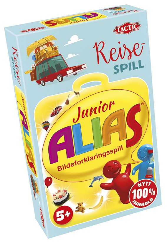 Alias Junior, reisespill 1 stk