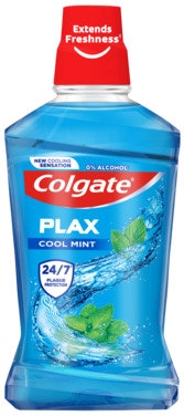 Bilde: © Colgate / Oda Colgate Munnskyll Plax Blå Cool Mint