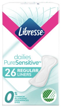 Libresse Truseinnlegg Normal Pure Sensitive 26 stk