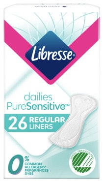 Bilde: © Libresse / Oda Libresse Truseinnlegg Normal Pure Sensitive 26 stk