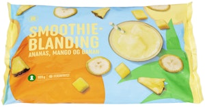 REMA 1000 Smoothiemix Mango, Ananas & Banan