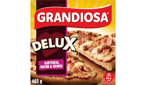 Grandiosa Delux Kjøttdeig & Bacon