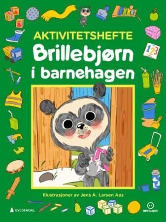 ARK Brillebjørn i barnehagen - aktivitetshefte Jens A. Larsen Aas