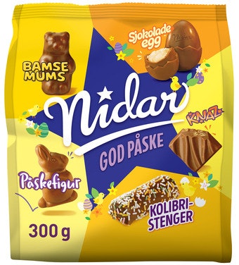 Bilde: © Nidar / Oda Nidar Nidar Favoritter Påske