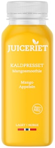 Juiceriet Kaldpresset Mangosmoothie Mango & Appelsin