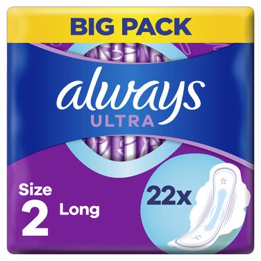Bilde: © Always / Oda Always Bind Ultra Long Pr 2 Long