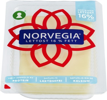 Bilde: © Tine / Oda Tine Norvegia Lett 16% Skivet