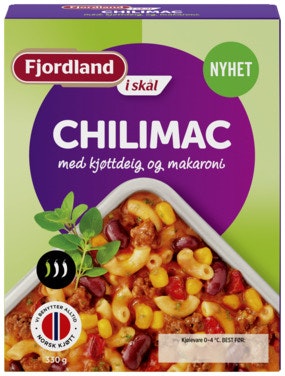 Bilde: © Fjordland / Oda Fjordland Chili Mac