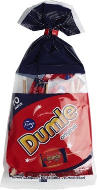 Bilde: © Fazer / Oda Fazer Dumle Lollipop 10 stk