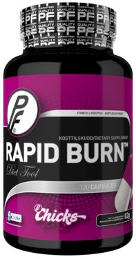 Proteinfabrikken Rapid Burn Kosttilskudd 120 stk