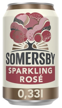 Somersby Somersby Sparkling Rosé
