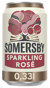 Bilde: © Somersby / Oda Somersby Somersby Sparkling Rosé