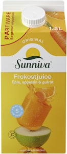 TINE Sunniva Original Frokostjuice Partivare