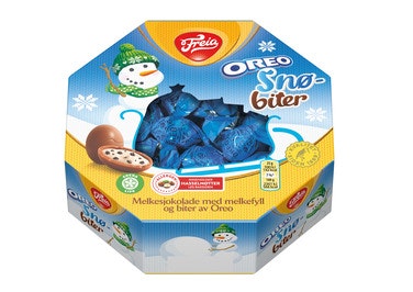 Bilde: © Oreo / Oda Oreo Oreo Snøbiter 144 g