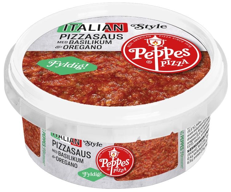 Peppes Pizza Pizzasaus Italian Style