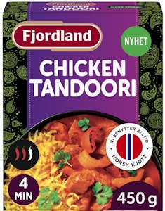 Fjordland Masala Magic Chicken Tandoori