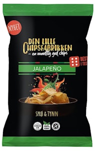 Den Lille Chipsfabrikken Jalapeño Sprø & Tynn