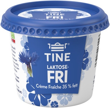 Bilde: © Tine / Oda Tine Crème Fraîche Laktosefri