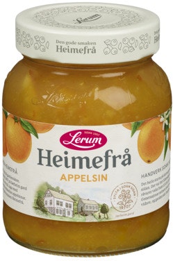 Bilde: © Lerum / Oda Lerum Appelsin Heimefrå