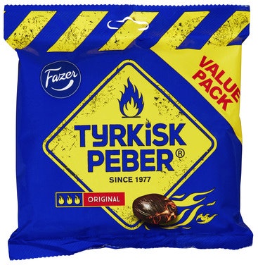Bilde: © Fazer / Oda Fazer Tyrkisk Peber Value Pack Original
