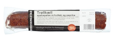 Bilde: © Brødr Ringstad / Oda Brødr Ringstad Trøllkæll Spekepølse