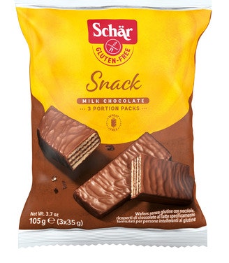 Bilde: © Schär / Oda Schär Snack Glutenfri
