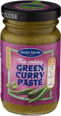 Santa Maria Grønn Curry Paste