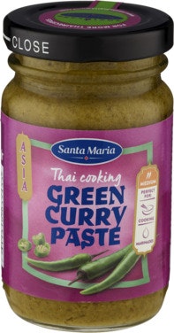 Bilde: © Santa Maria / Oda Santa Maria Grønn Curry Paste