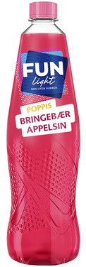 Bilde: © Fun Light / Oda Fun Light Bringebær Appelsin