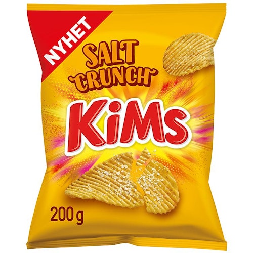 Kims Salt Crunch Potetgull