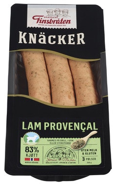 Finsbråten Knäcker Lam Provencal