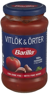 Barilla Pastasaus Hvitløk & Urter