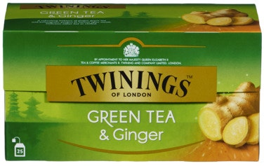 Twinings Grønn Te Ingefær
