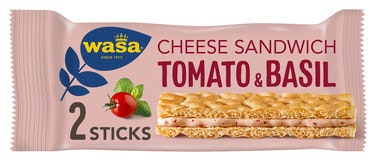 Bilde: © Wasa / Oda Wasa Sandwich Tomat & Basilikum