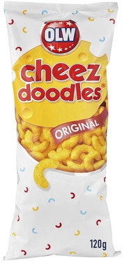 Bilde: © OLW / Oda OLW Cheez Doodles