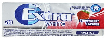 Bilde: © Extra / Oda Extra Extra White Strawberry Pakke