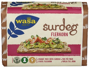 Bilde: © Wasa / Oda Wasa Surdeg Flerkorn