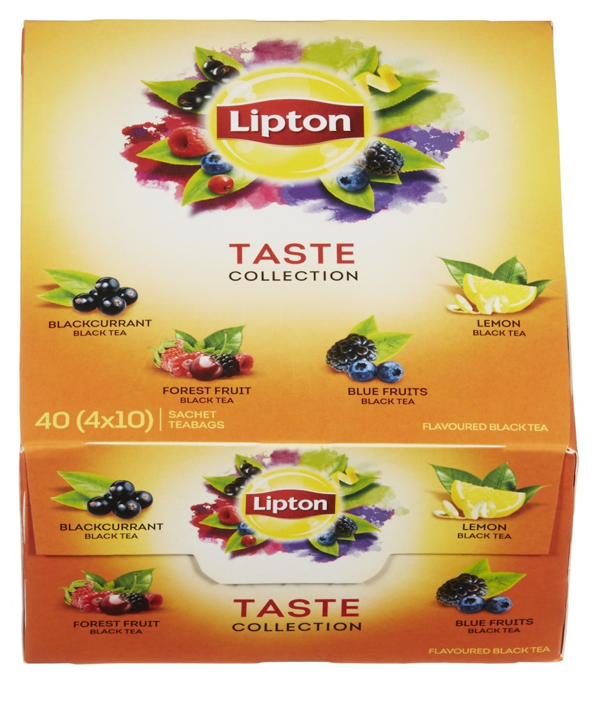 Lipton Taste Collection Frukt-Te 40stk
