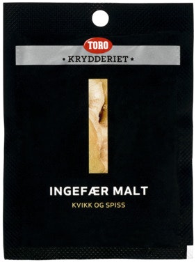 Bilde: © Toro / Oda Toro Ingefær Malt