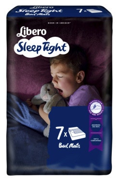 Libero Libero Sleep Tight Bedmats 7 stk