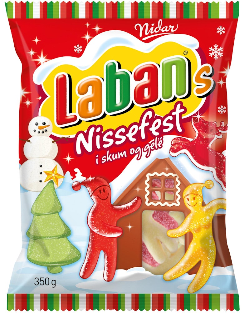 Labans Nissefest 350 g